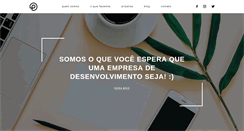 Desktop Screenshot of plicplac.com.br